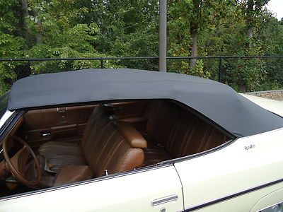 1975 CHEVROLET CARPICE CLASSIC CONVERTIBLE, 42000 MILES, US $18,500.00, image 16