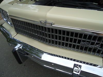 1975 CHEVROLET CARPICE CLASSIC CONVERTIBLE, 42000 MILES, US $18,500.00, image 18