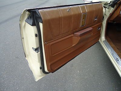 1975 CHEVROLET CARPICE CLASSIC CONVERTIBLE, 42000 MILES, US $18,500.00, image 19