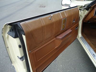 1975 CHEVROLET CARPICE CLASSIC CONVERTIBLE, 42000 MILES, US $18,500.00, image 21