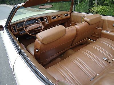 1975 CHEVROLET CARPICE CLASSIC CONVERTIBLE, 42000 MILES, US $18,500.00, image 27