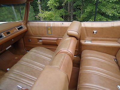 1975 CHEVROLET CARPICE CLASSIC CONVERTIBLE, 42000 MILES, US $18,500.00, image 29