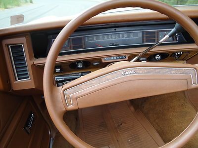 1975 CHEVROLET CARPICE CLASSIC CONVERTIBLE, 42000 MILES, US $18,500.00, image 30