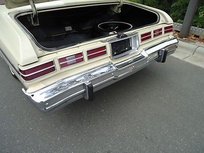 1975 CHEVROLET CARPICE CLASSIC CONVERTIBLE, 42000 MILES, US $18,500.00, image 31