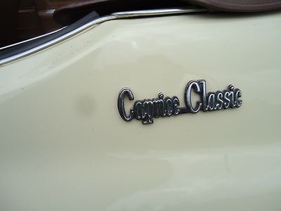 1975 CHEVROLET CARPICE CLASSIC CONVERTIBLE, 42000 MILES, US $18,500.00, image 34
