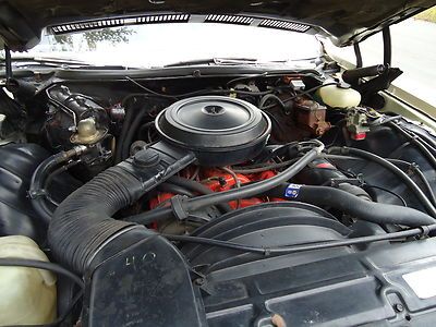 1975 CHEVROLET CARPICE CLASSIC CONVERTIBLE, 42000 MILES, US $18,500.00, image 35