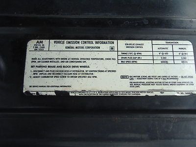 1975 CHEVROLET CARPICE CLASSIC CONVERTIBLE, 42000 MILES, US $18,500.00, image 37