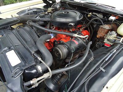 1975 CHEVROLET CARPICE CLASSIC CONVERTIBLE, 42000 MILES, US $18,500.00, image 38