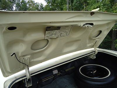 1975 CHEVROLET CARPICE CLASSIC CONVERTIBLE, 42000 MILES, US $18,500.00, image 41