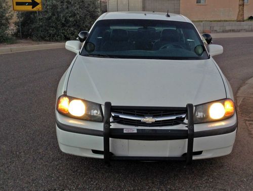 2005 chevrolet impala 3.8l 9c1 police package
