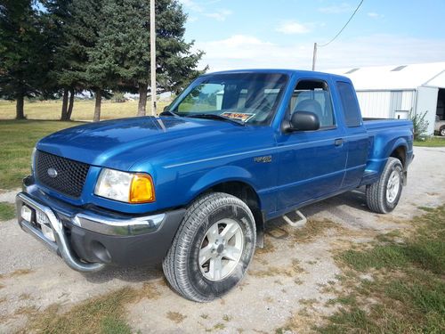 2002 ford ranger edge extended cab pickup 4 door, 4wd