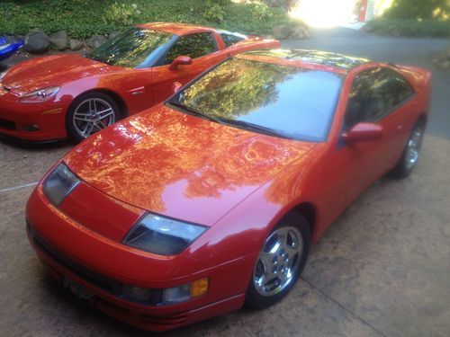 1990 nissan 300zx twin turbo - restored