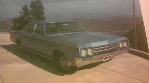 1965 oldsmobile 88 jetstar