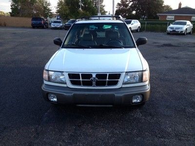 1998 subaru forester awd  call/ text bill 216-659-9609