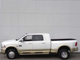 New 2013 ram 3500 4wd 4dr dually cummins diesel mega longhorn laramie aisin tran