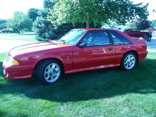 1993 mustang cobra svt