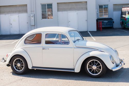 1964 vw bug fully restored