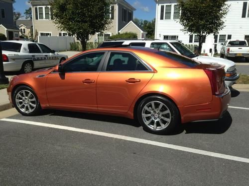 2008 cadillac cts base sedan 4-door 3.6l direct injection