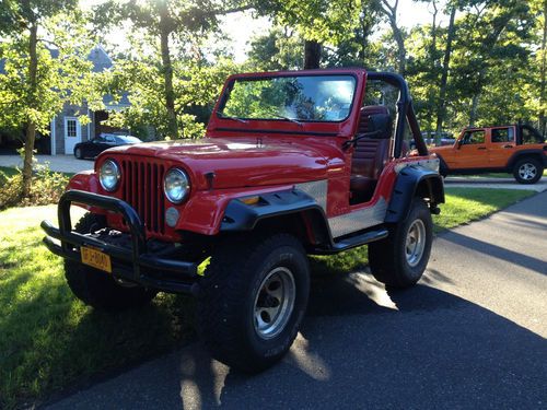 1978 jeep cj5 4wd