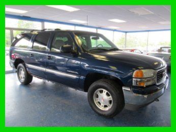 01 yukon xl 4x4 209k runs drives great but needs tlc no reserve