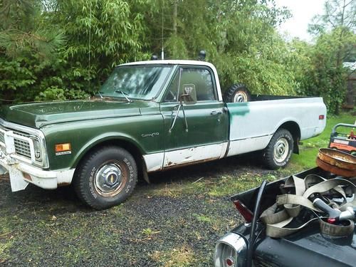1971 Chevrolet C/10 Long Bed 2WD 350ci w/350 Trans, image 3