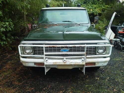 1971 Chevrolet C/10 Long Bed 2WD 350ci w/350 Trans, image 6