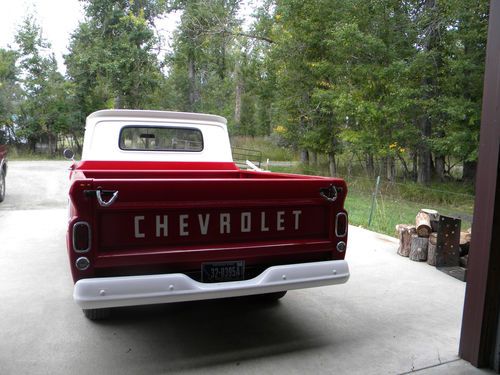 1966 Chevy Pickup  Excellent condition, image 4