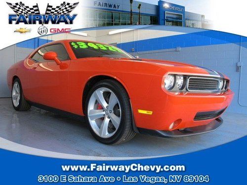 2009 dodge challenger srt8 low miles