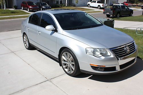 2007 volkswagen passat 3.6 sedan 4-door 3.6l  vw no reserve!