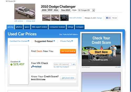 2010 dodge challenger se coupe 2-door 3.5l no reserve