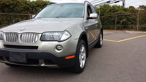 2007 bmw x3 3.0si sport utility  clean