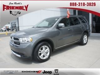 2012 dodge durango awd 4dr crew