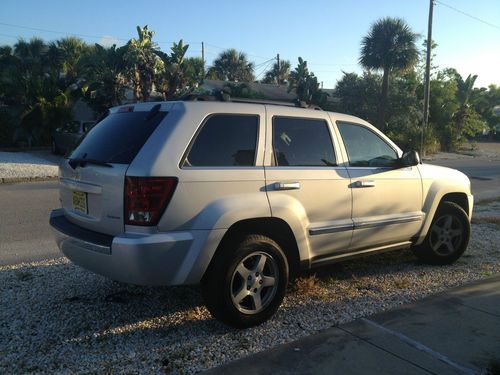 2005 jeep grand cherokee limited sport utility 4-door 4.7l