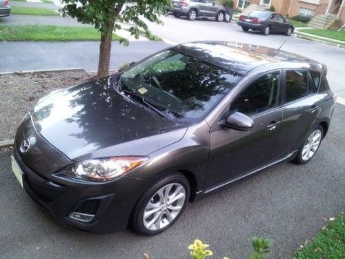 2011 mazda mazda3 s sport