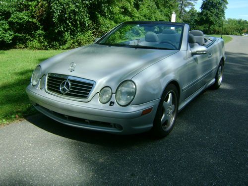 2001 mercedes benz clk430