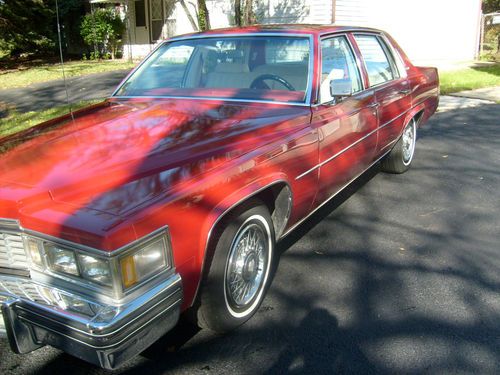 1977  cadillac   deville  4dr 49000  miles, US $6,500.00, image 2
