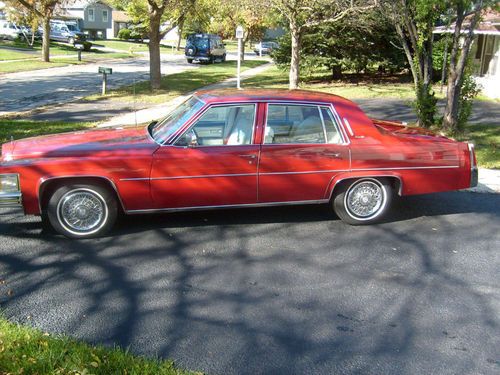1977  cadillac   deville  4dr 49000  miles, US $6,500.00, image 3