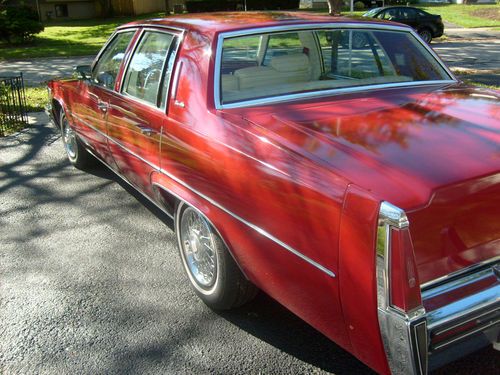 1977  cadillac   deville  4dr 49000  miles, US $6,500.00, image 4