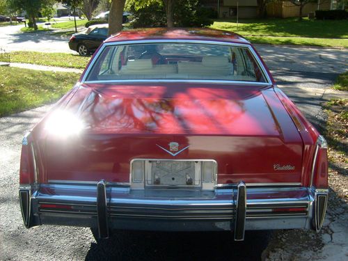 1977  cadillac   deville  4dr 49000  miles, US $6,500.00, image 5