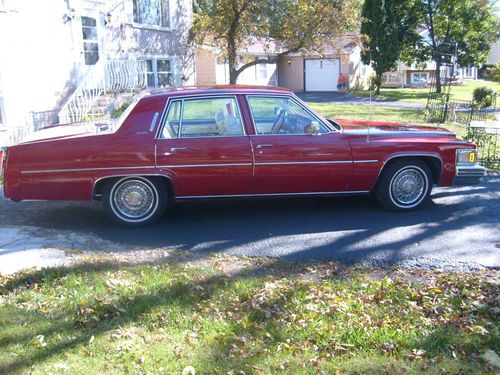 1977  cadillac   deville  4dr 49000  miles, US $6,500.00, image 7