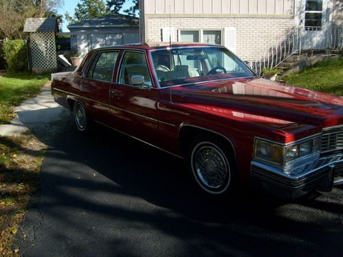 1977  cadillac   deville  4dr 49000  miles, US $6,500.00, image 8