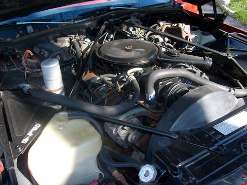 1977  cadillac   deville  4dr 49000  miles, US $6,500.00, image 13