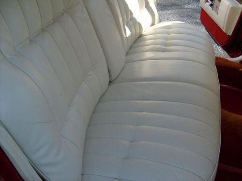 1977  cadillac   deville  4dr 49000  miles, US $6,500.00, image 16