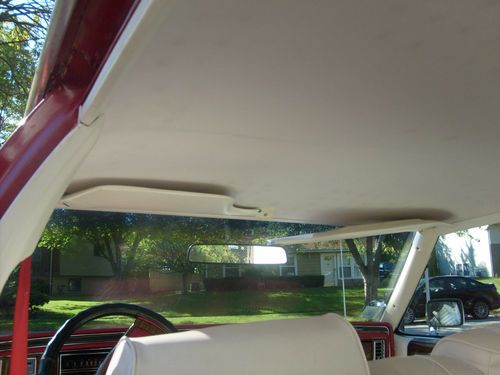 1977  cadillac   deville  4dr 49000  miles, US $6,500.00, image 19