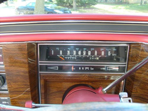 1977  cadillac   deville  4dr 49000  miles, US $6,500.00, image 21