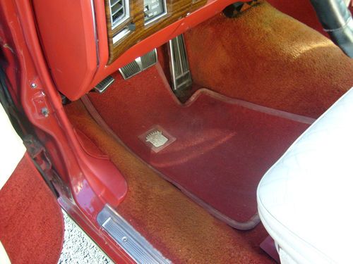 1977  cadillac   deville  4dr 49000  miles, US $6,500.00, image 22