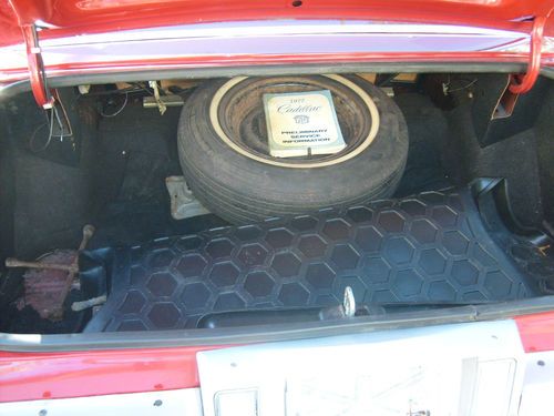1977  cadillac   deville  4dr 49000  miles, US $6,500.00, image 23