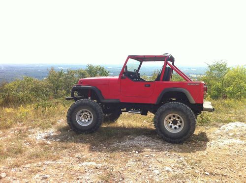 1989 jeep wrangeler yj...rock crawler..mud buggy