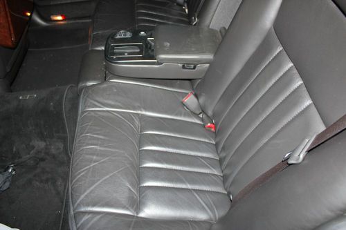 2010 Lincoln Town Car SEDAN Black Executive L Series Car Excellent Condition, image 10