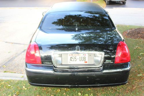 2010 Lincoln Town Car SEDAN Black Executive L Series Car Excellent Condition, image 15